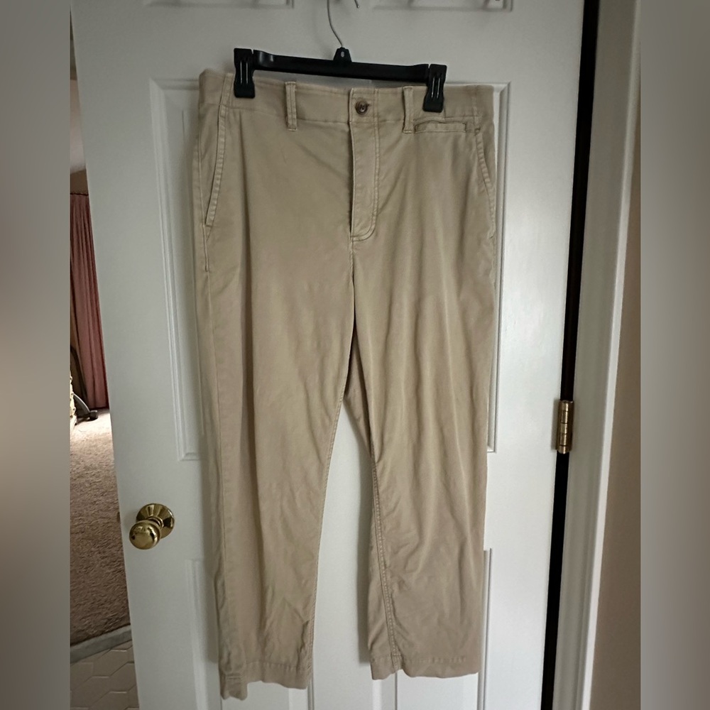 Everlane Women’s Khaki Chinos, size 12